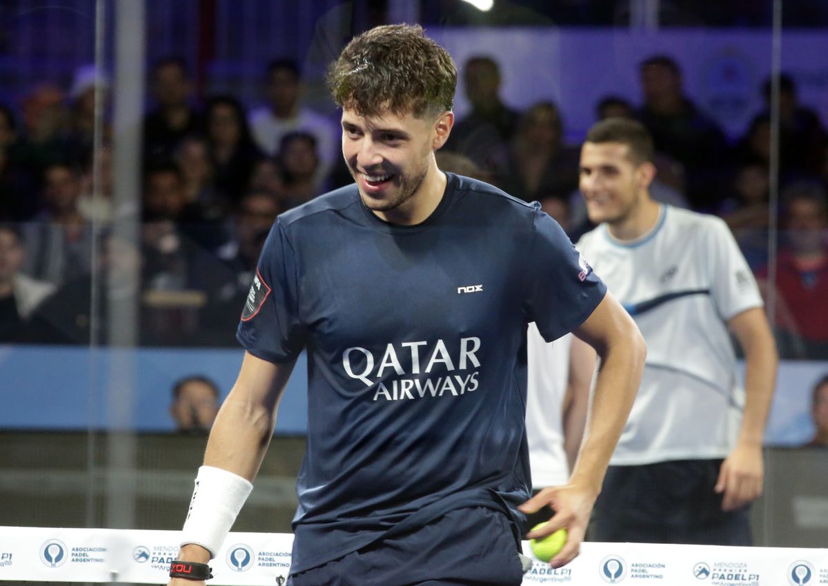 Agust N Tapia El Jugador Del Momento Deslumbra En El Mendoza Premier