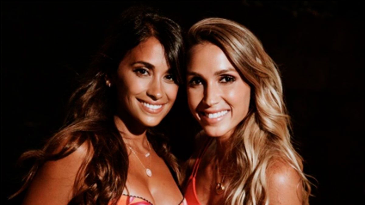 Antonela Roccuzzo y una tierna despedida para Sofía Balbi