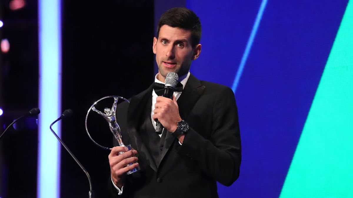 Premios para Djokovic Biles Tiger y la selección de fútbol de Francia