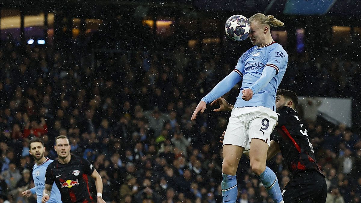 Con Cinco Goles De Erling Haaland Manchester City Le Dio Un Baile A