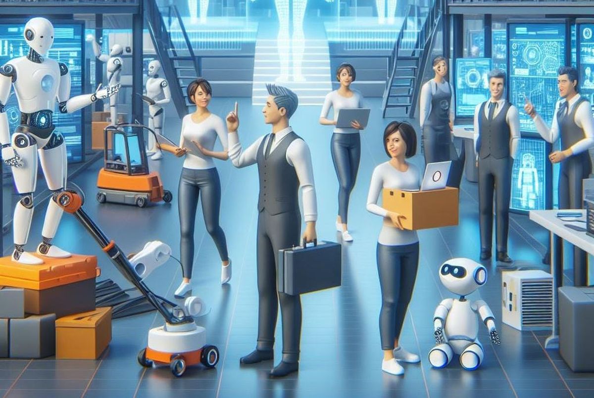 La Inteligencia Artificial nos dejará sin trabajo