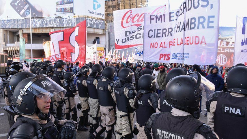 Para La Cgt El Paro Fue Contundente Y No Pol Tico