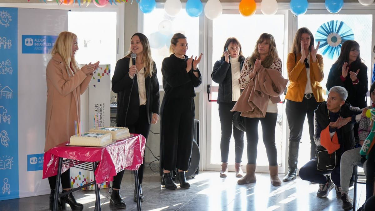 Aldeas Infantiles SOS Argentina Cumple Su Primer Aniversario En La