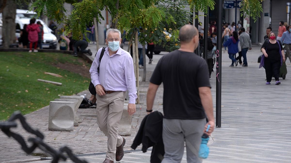 Pronóstico del tiempo en Mendoza se espera un lunes nublado y frío