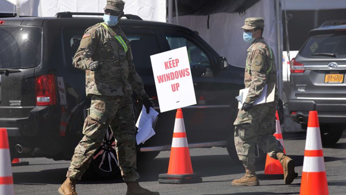 Trump Moviliza A La Guardia Nacional Para Terminar Con Los Disturbios Y