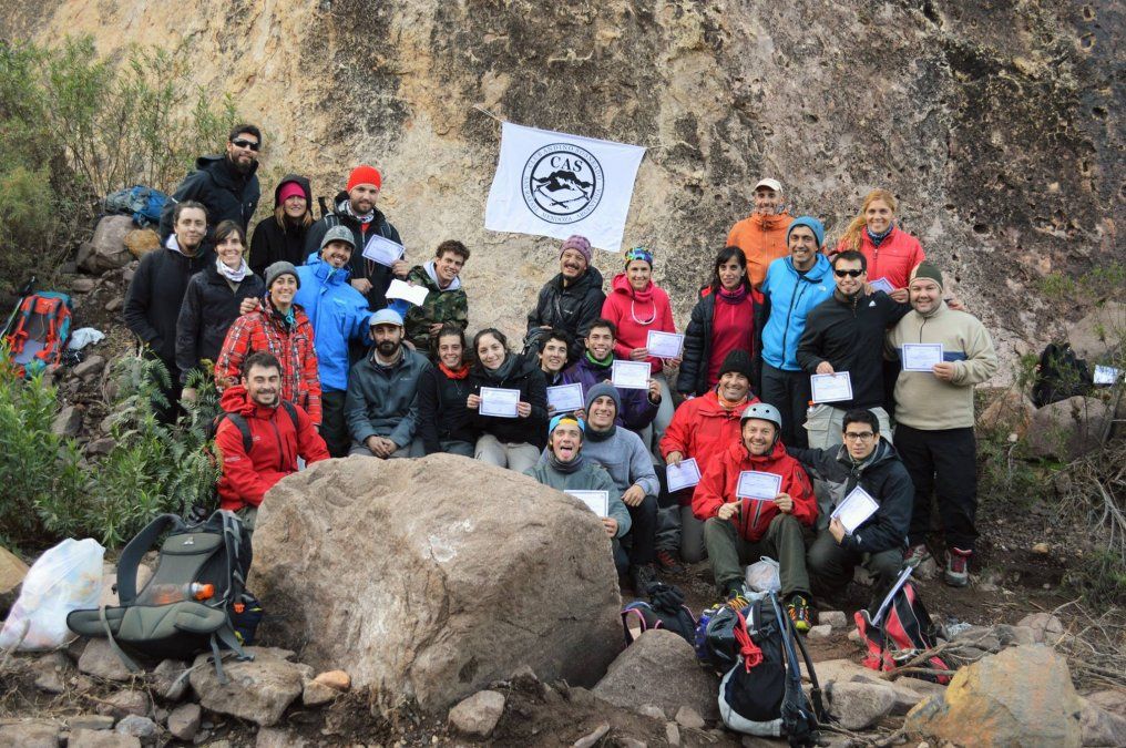 Finalizó el primer taller de Iniciación al Montañismo