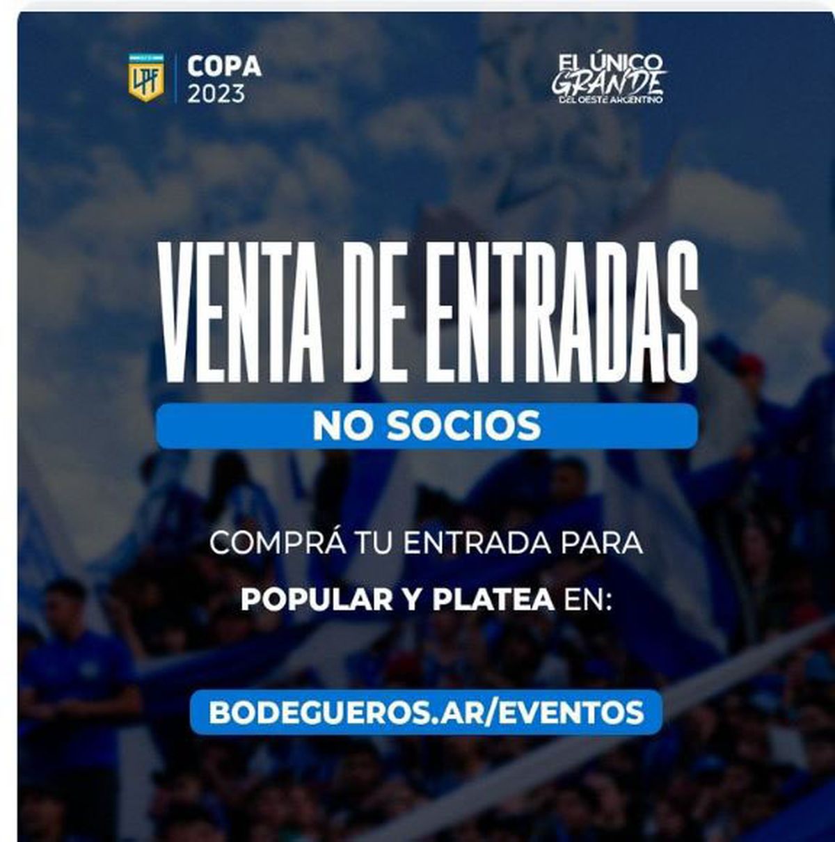 Godoy Cruz Vs Racing Venta De Entradas Para Hinchas Neutrales