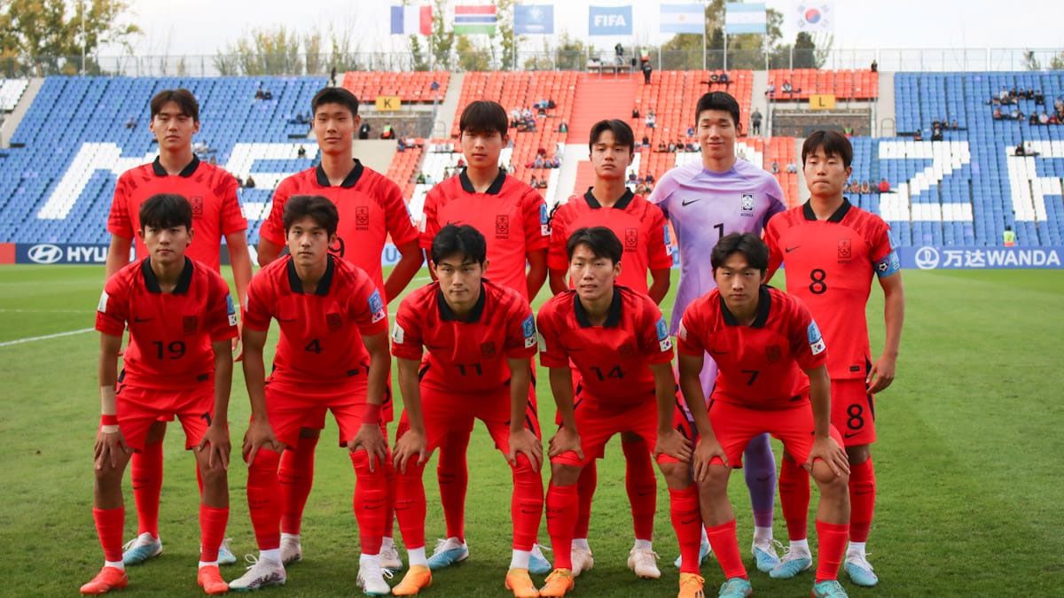 Mundial Sub Corea Del Sur Dio El Batacazo Y Derrot A Francia En