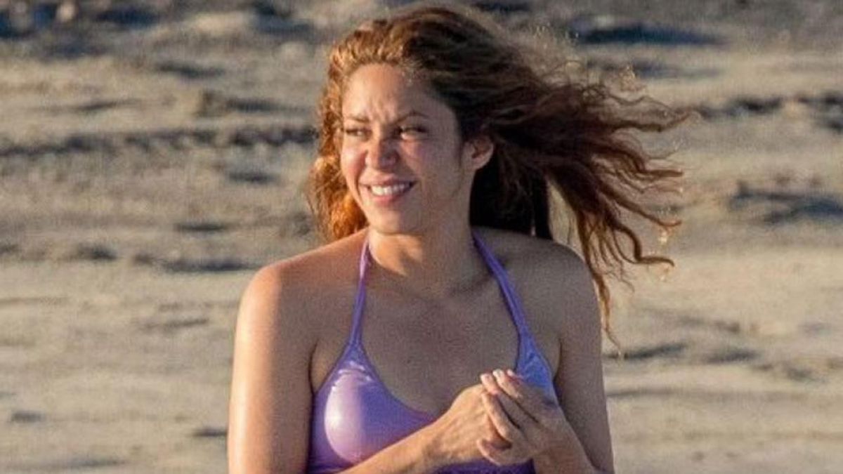 Virales Las Fotos De Shakira En Bikini Sin Photoshop Que Paralizaron