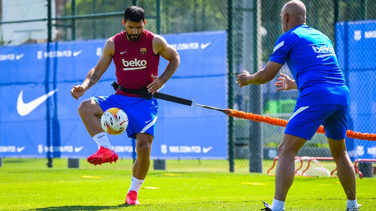 Se Confirm La Peor Noticia Para El Kun Ag Ero En El Barcelona