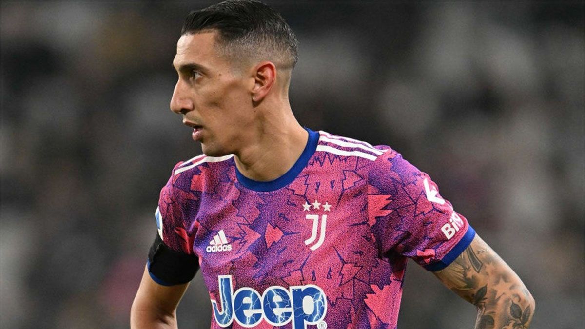 Ngel Di Mar A Habl De Su Futuro Y Levant Polvareda En Juventus