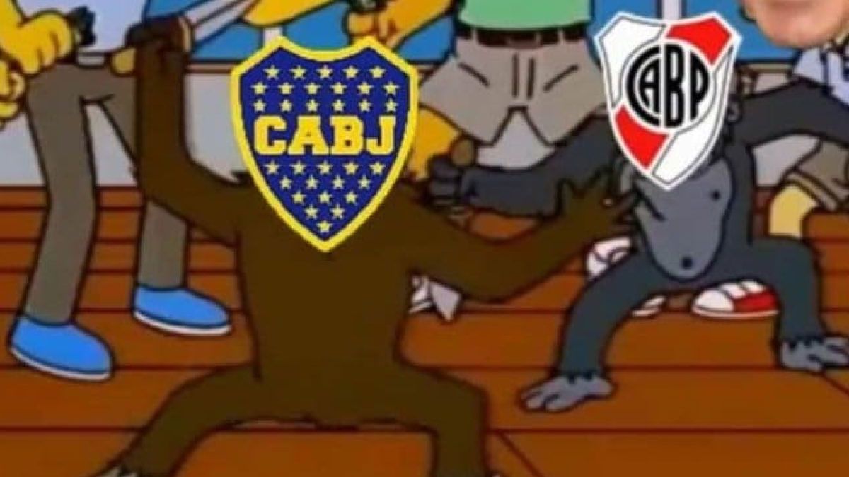 Los Memes Del Supercl Sico Entre River Y Boca