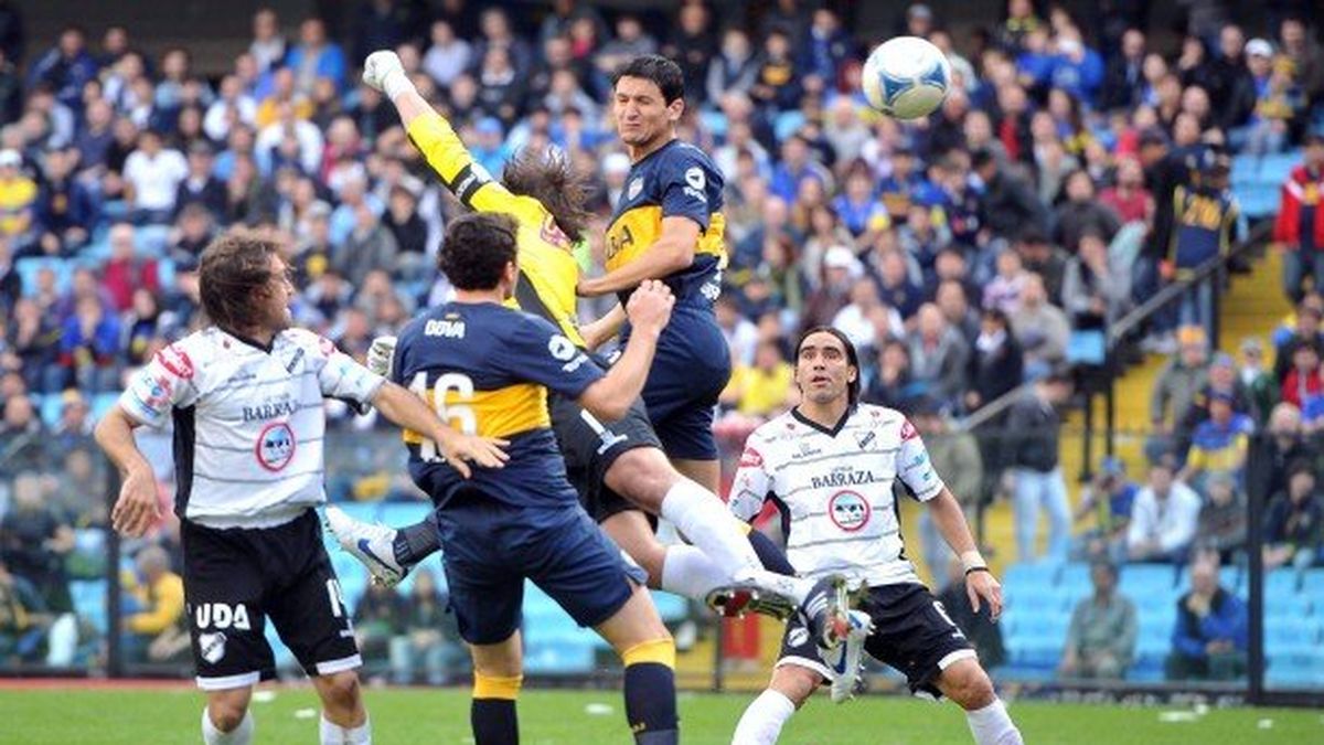 Boca le ganó con claridad a All Boys en La Bombonera