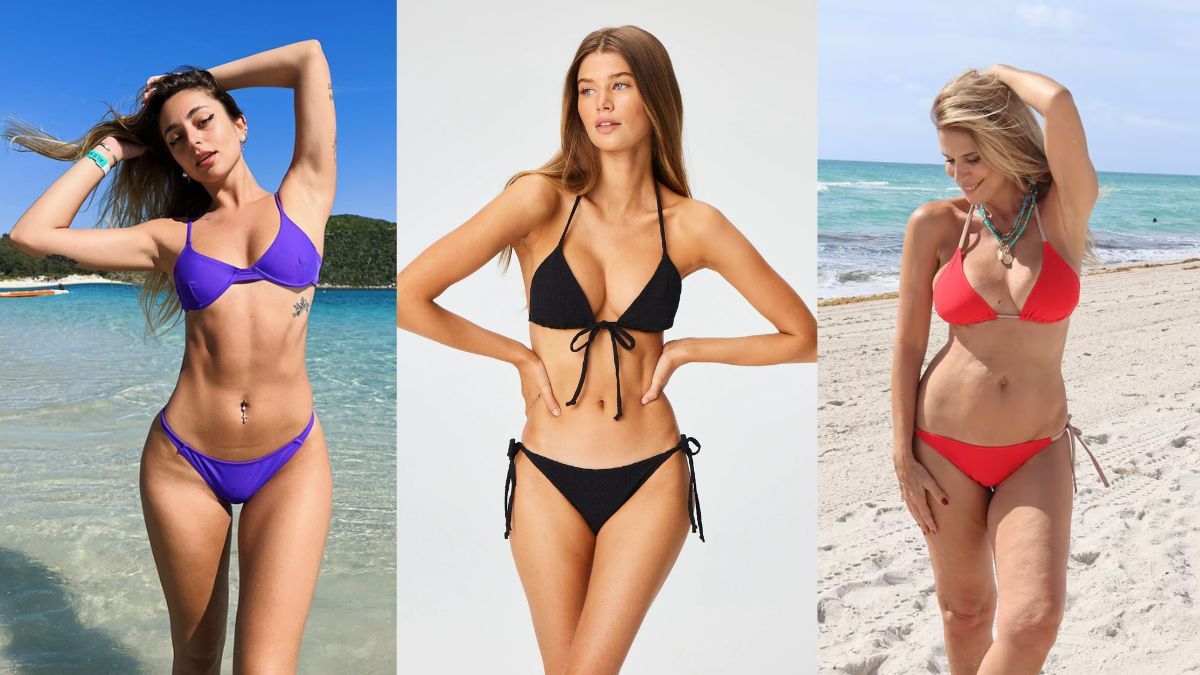 La Bikini Tendencia Que Es Un Fuego Y No Te Puede Faltar Este Verano