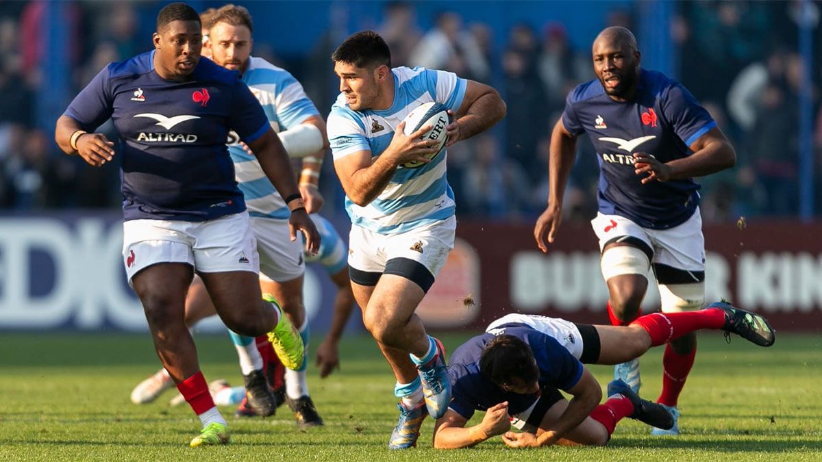 Los Pumas Se Tomaron Revancha Ante Francia En Su Vuelta A V Lez