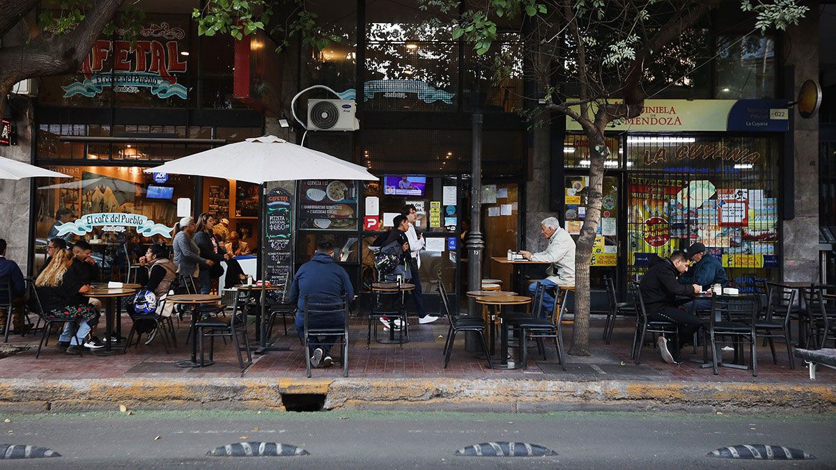 Pronóstico del tiempo en Mendoza jueves con descenso de la temperatura