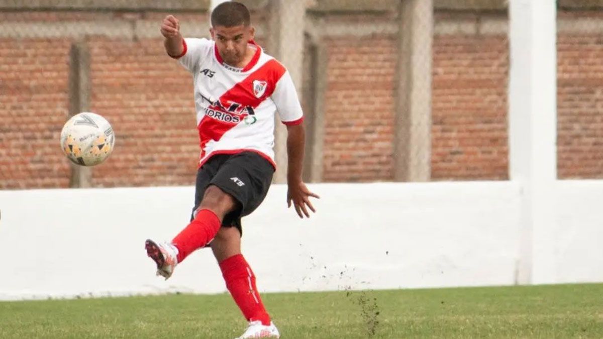 Conmoción por la muerte de un futbolista juvenil de River de Mar del Plata