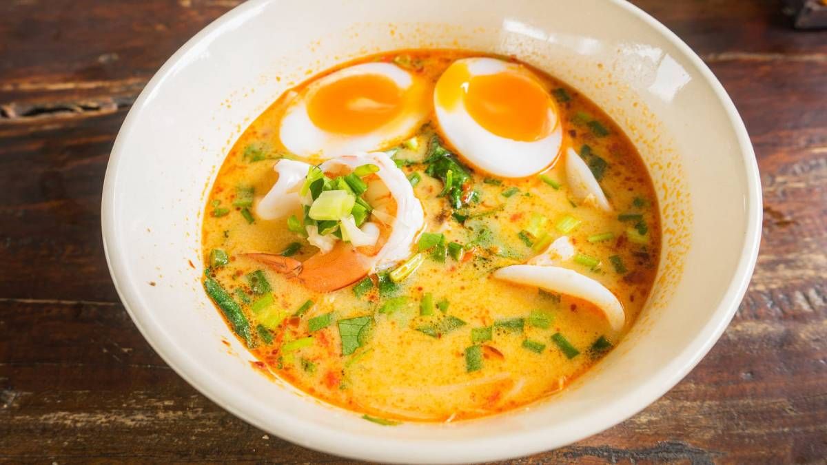 Sopa de huevo riquísima la receta fácil para bajar de peso