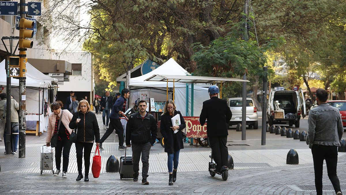 Pronóstico del tiempo en Mendoza este jueves estará fresco nublado y