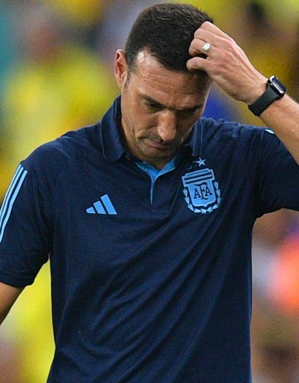 Lionel Scaloni sorprendió y puso en duda su futuro en la Selección