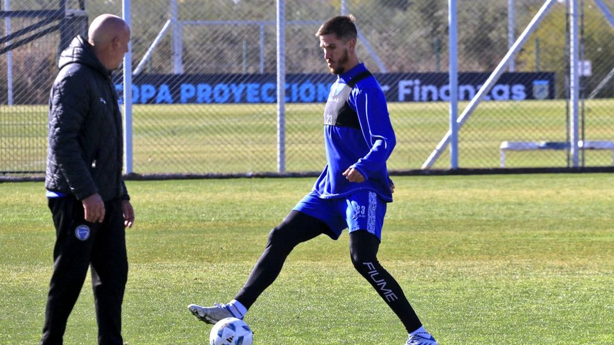 Godoy Cruz tras quedar eliminado de la Copa Argentina piensa en Central Córdoba