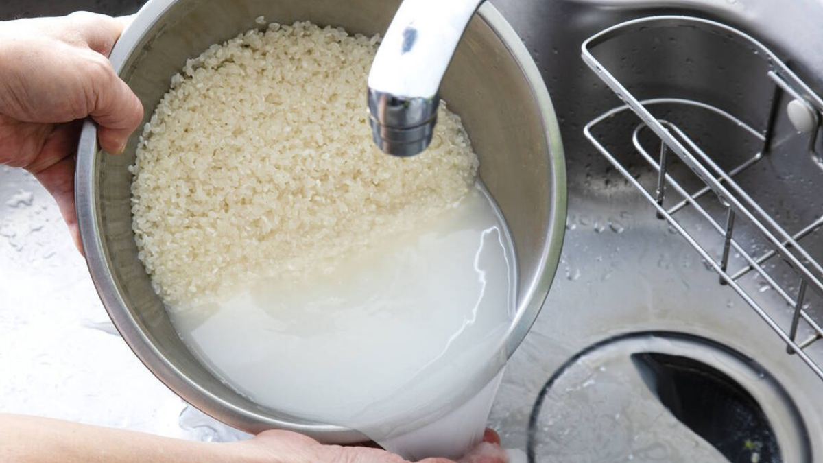 Los Beneficios Del Lavar El Arroz Antes De Cocinarlo