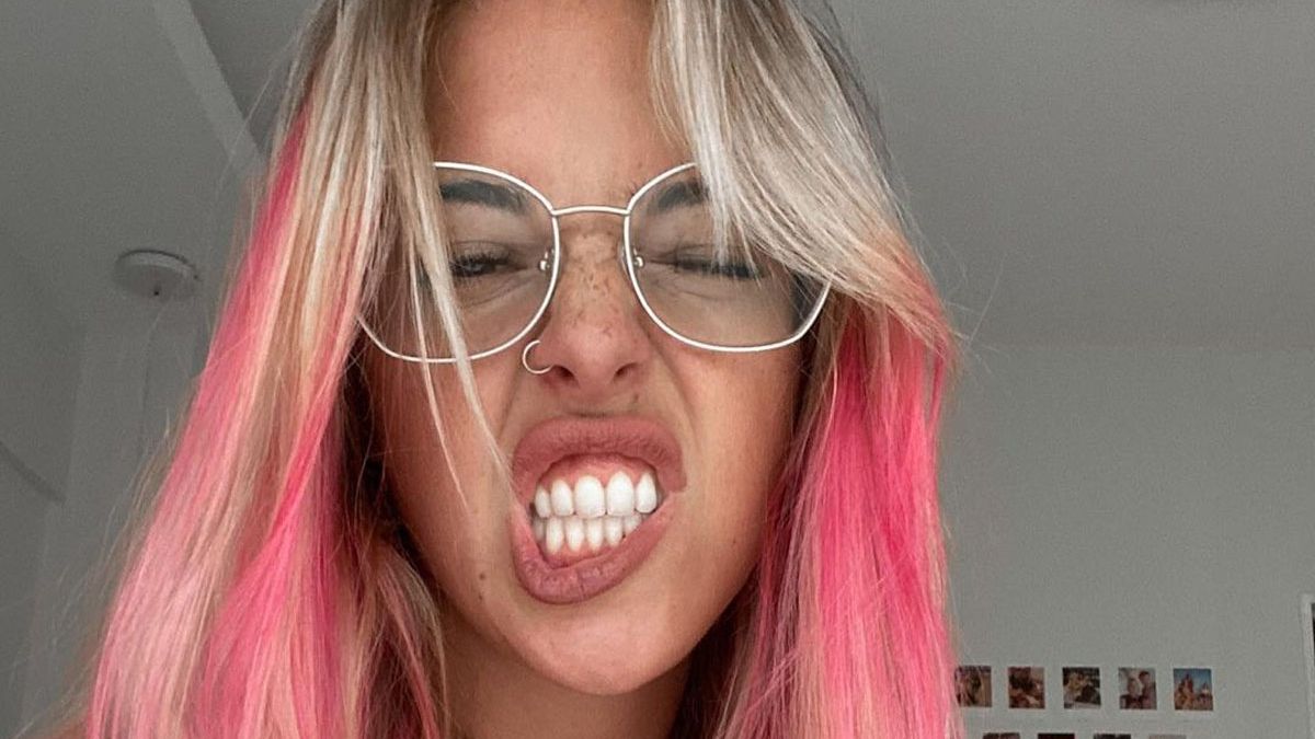 Nati Jota estalló Instagram con su bikini super escotado No me sostiene una m