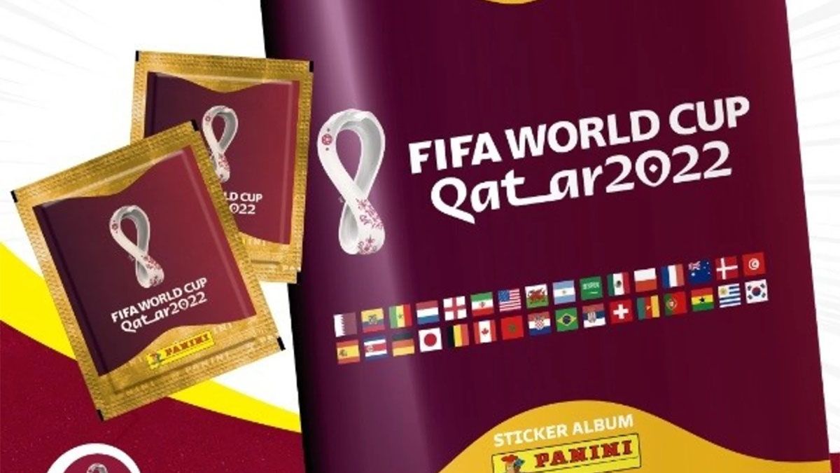 Álbum Qatar 2022 Panini cuánto cuesta llenarlo y códigos para tener