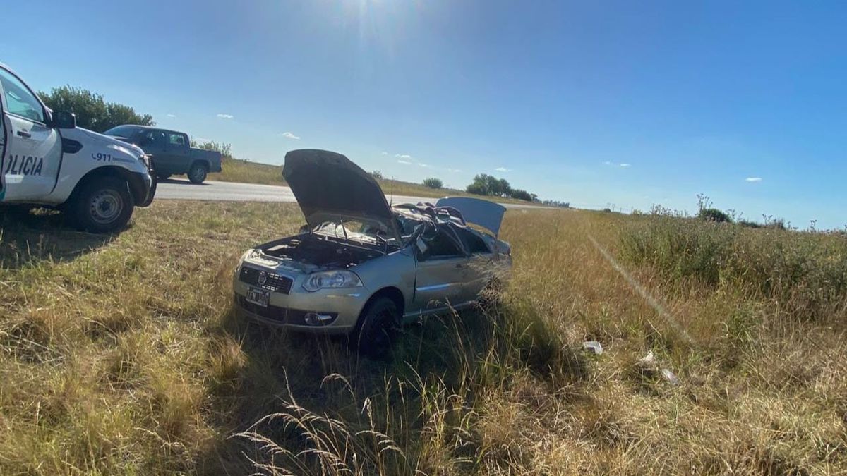 Un mendocino murió y 4 personas quedaron heridas en un accidente en la