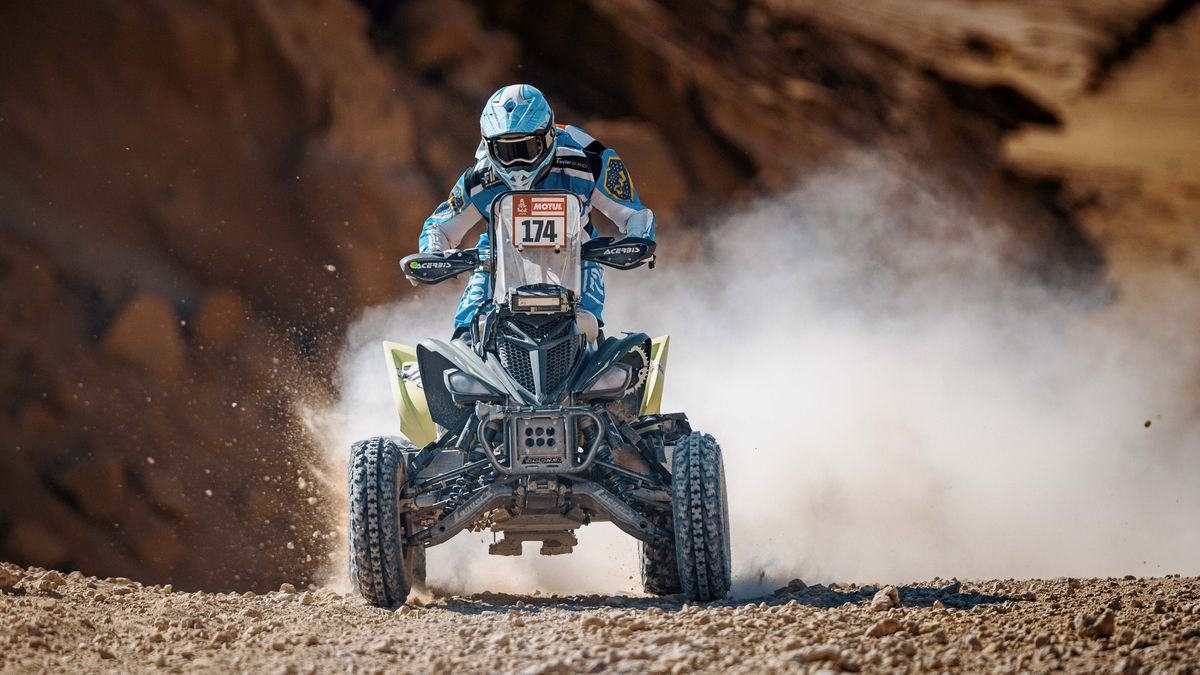 Manuel Andújar ganó la etapa y se acerca a la victoria en el Rally