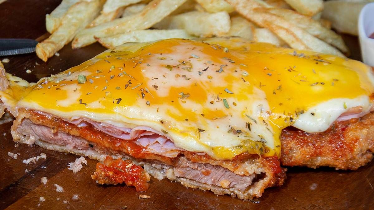 La Receta De La Milanesa Napolitana Deliciosa Y Sus Secretos