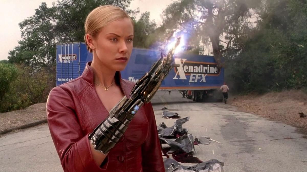 Así de hermosa luce hoy Kristanna Loken a 20 años del estreno de