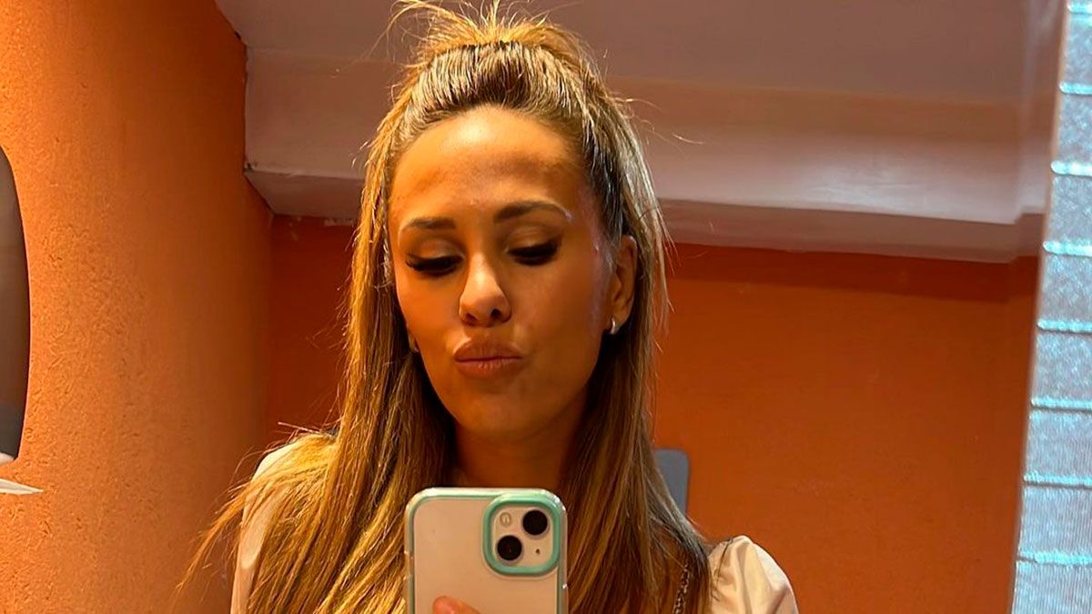 Viral Se Filtr La Foto M S Tremenda De Barby Silenzi En El Gimnasio