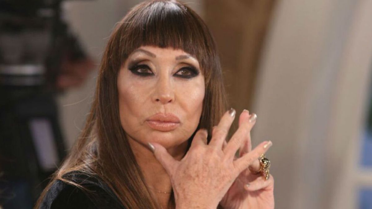 Moria Casán Para seducirme tienen que acosarme