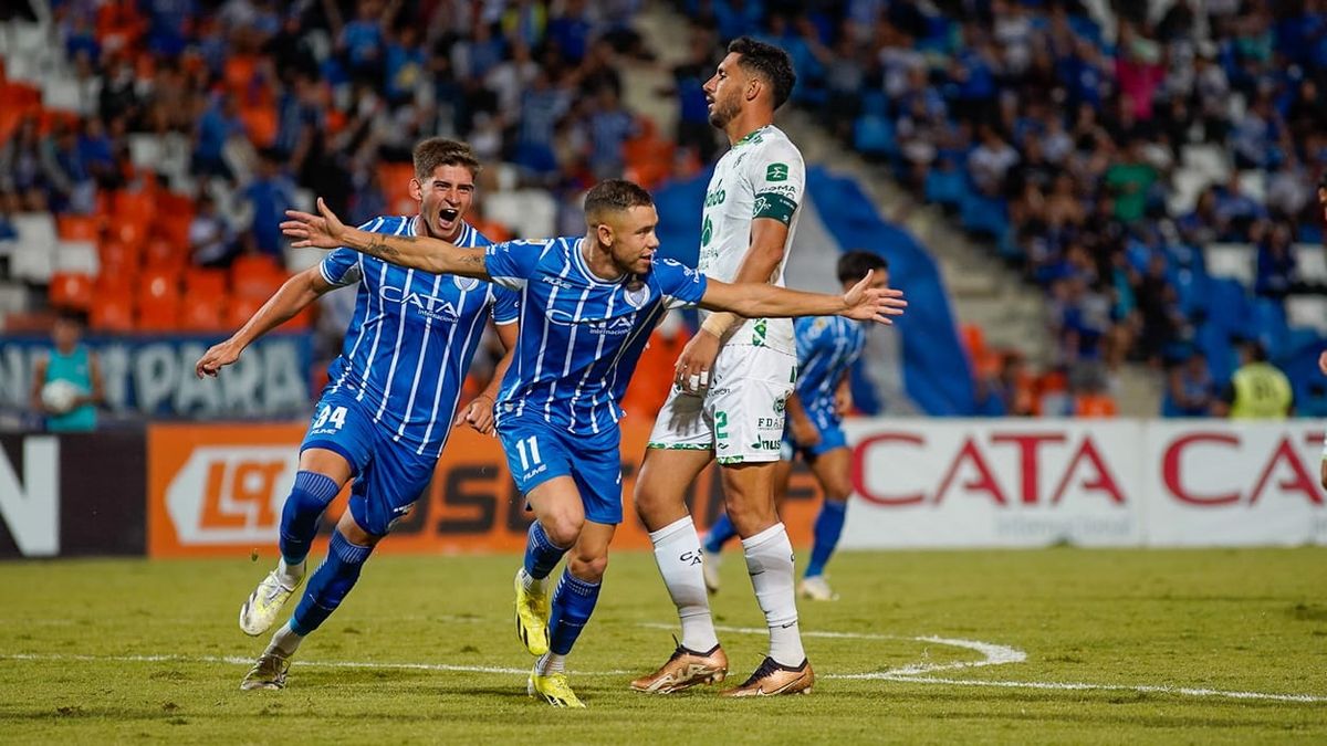 Tom S Conechny El Goleador De Godoy Cruz Que Sue A En Grande