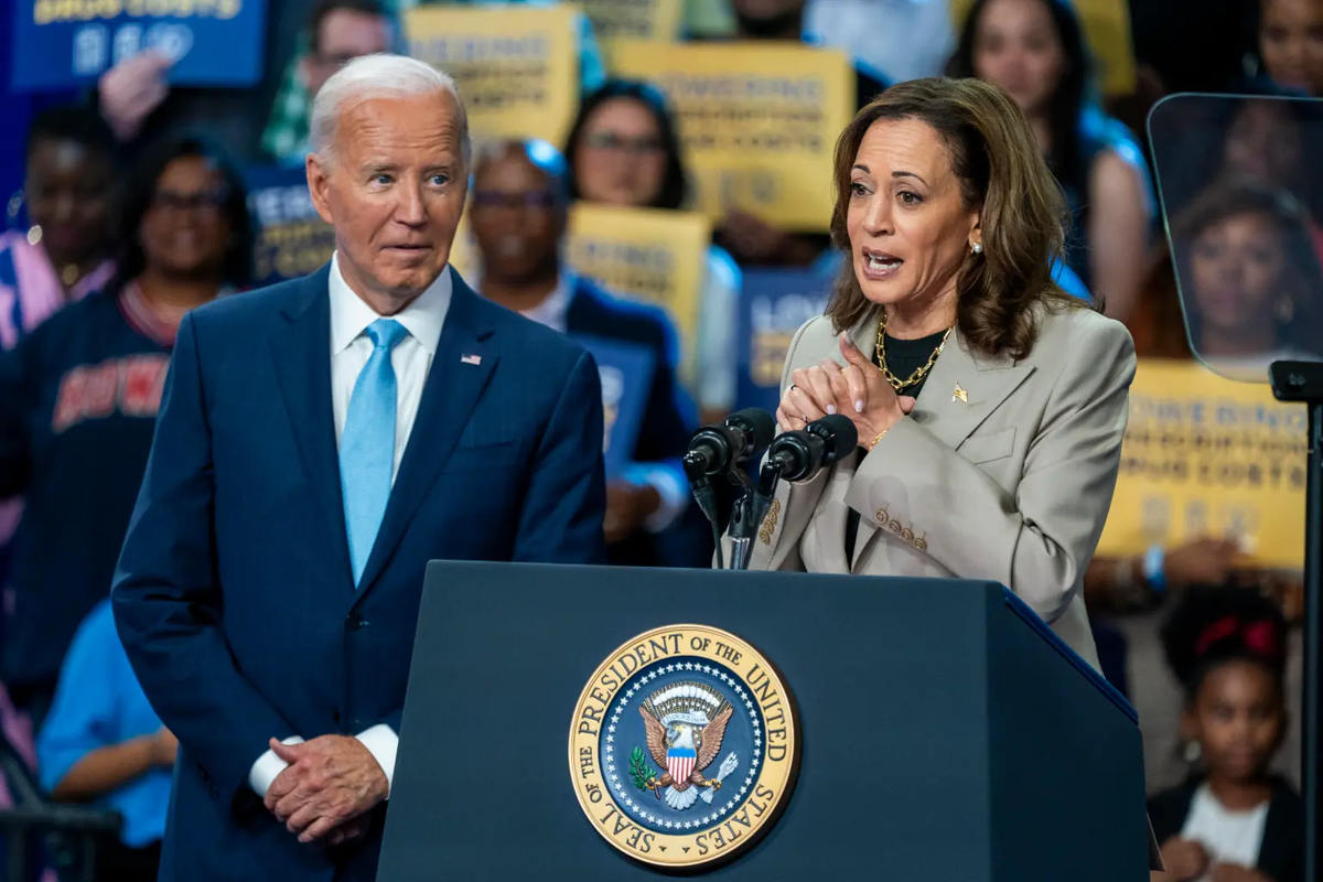 Kamala Harris Da Su Primera Entrevista Como Candidata A Presidenta