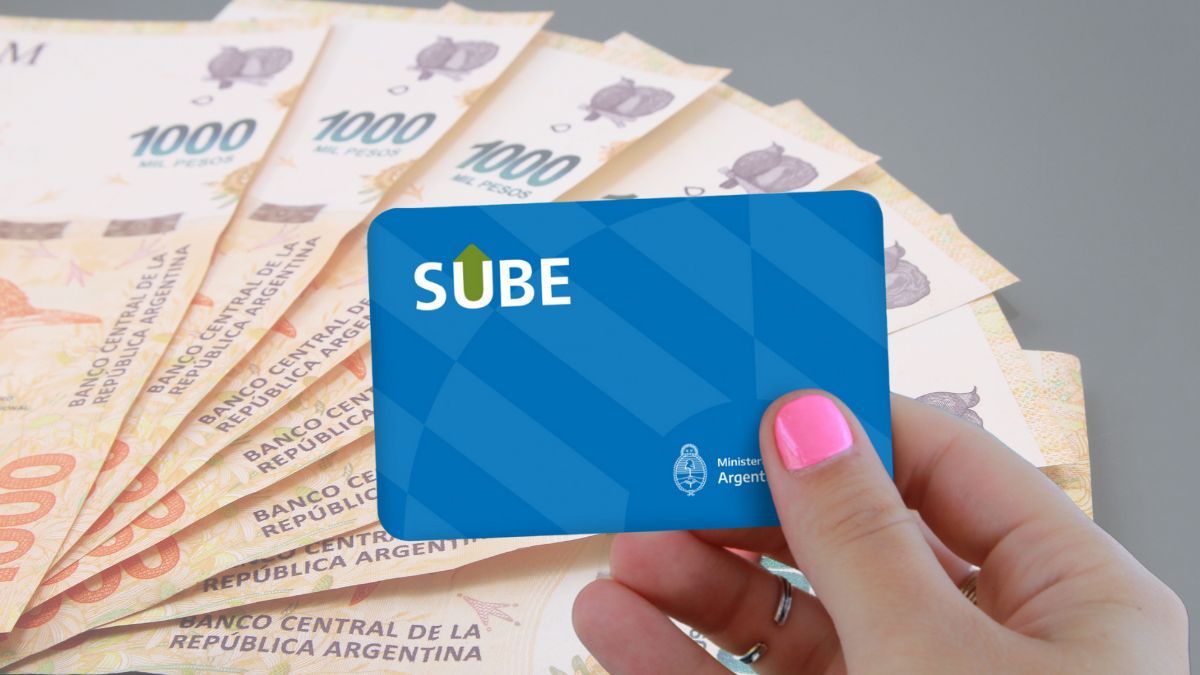 Tarjeta SUBE cómo obtener 2000 gratis durante mayo