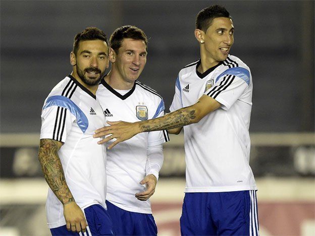 Di María reveló una intimidad de la Selección