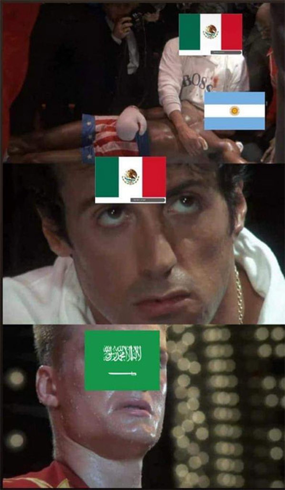 Los Memes Y Reacciones De La Selecci N Argentina Vs M Xico Por El