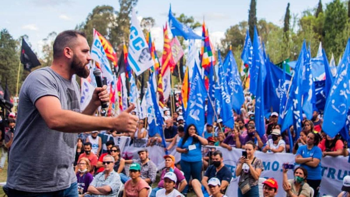 Un abogado comanda ahora el Movimiento Evita uno de los que más planes