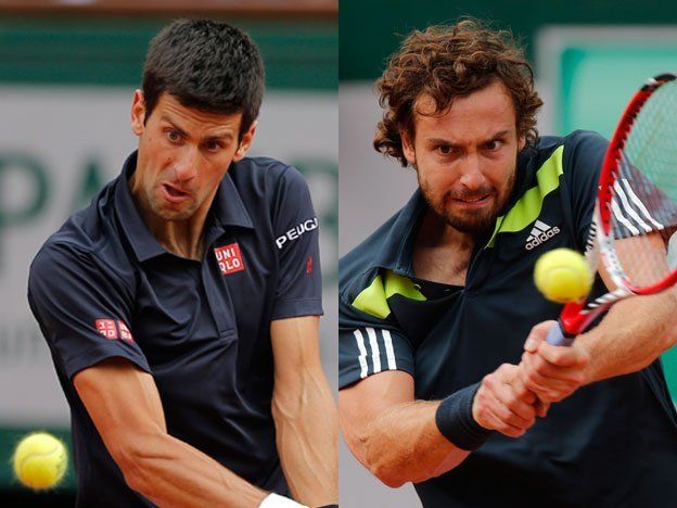 Roland Garros Djokovic Y Gulbis Son Los Primeros Semifinalistas