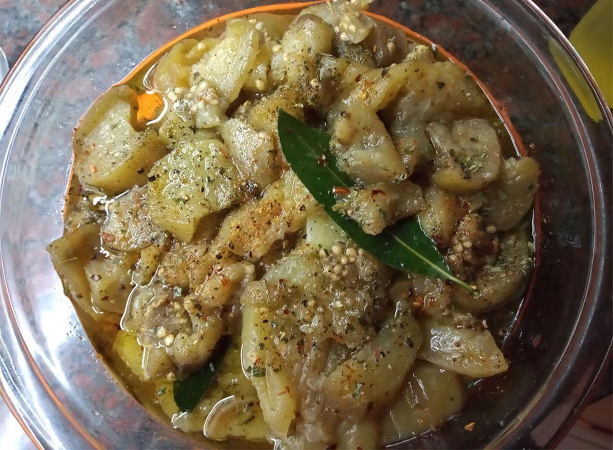 Berenjenas Al Escabeche La Receta F Cil De Hacer Y Muy Sabrosa