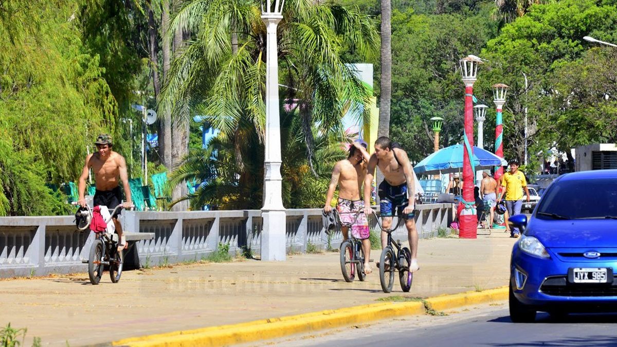 Jornada con cielo algo nublado y una máxima de 31 grados