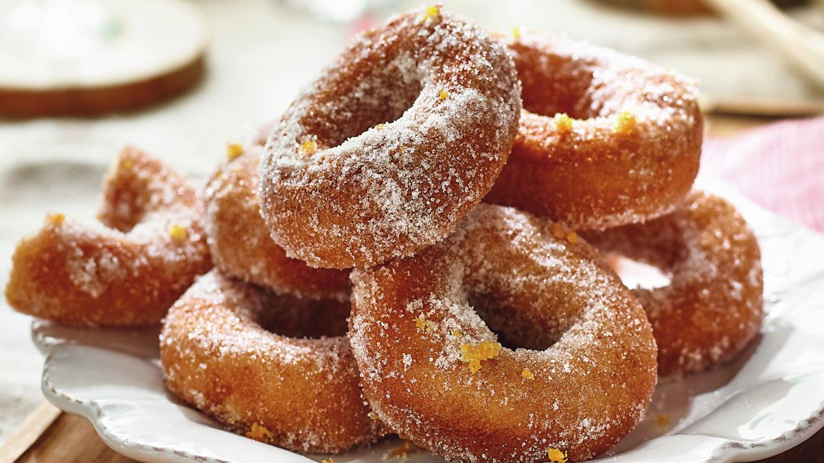 Cómo hacer Rosquitas caseras la receta riquísima y en 25 minutos