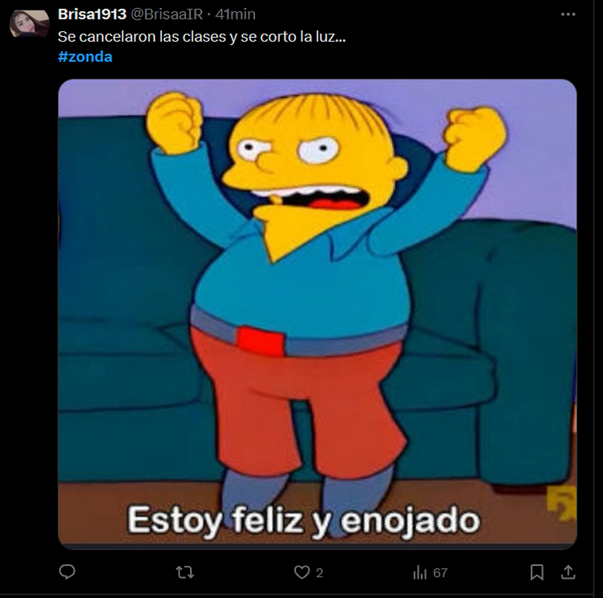 Por El Viento Zonda Las Redes Estallaron De Memes Desde La Madrugada