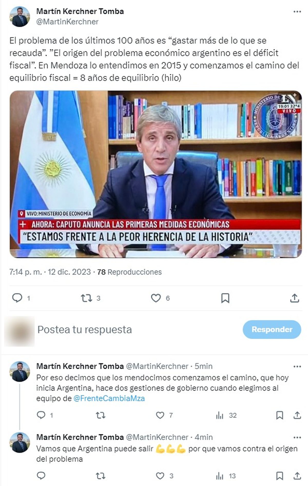 La Pol Tica Mendocina Expuso Su Grieta M S Que Nunca Tras Los Anuncios