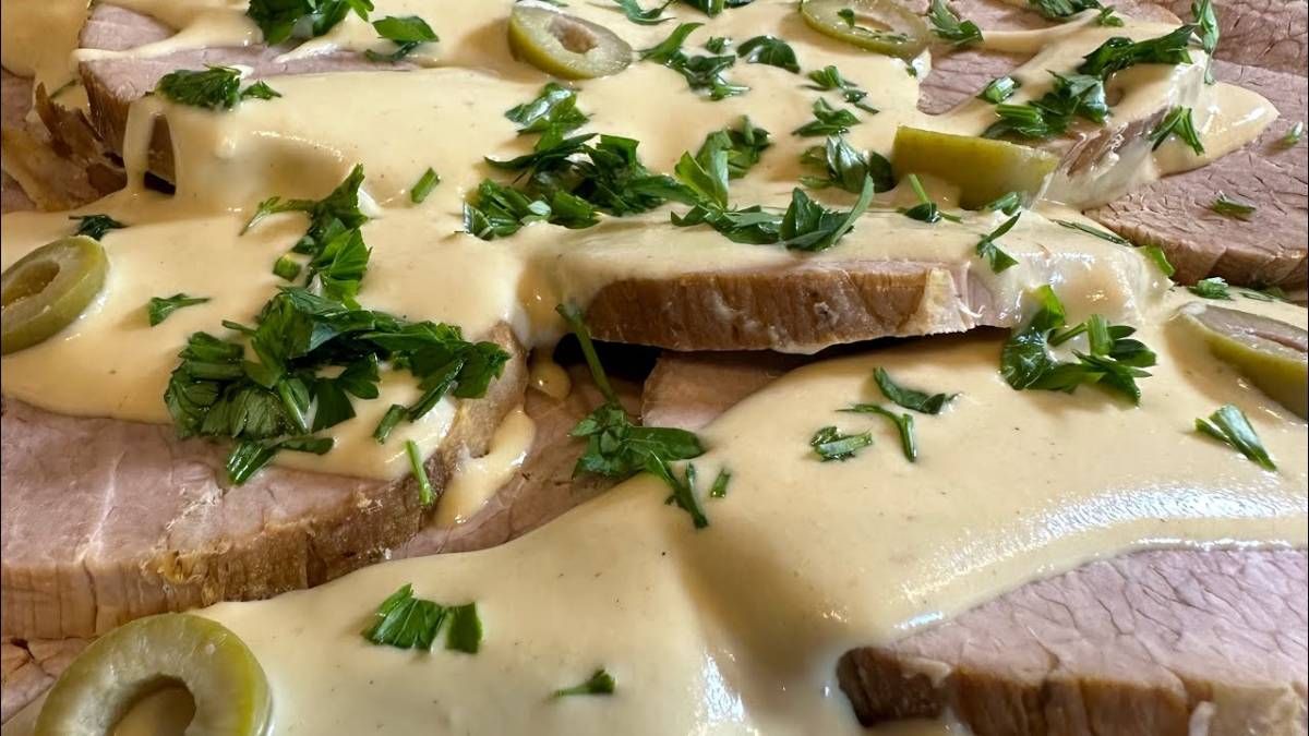 La irresistible receta del vitel toné económico para Navidad