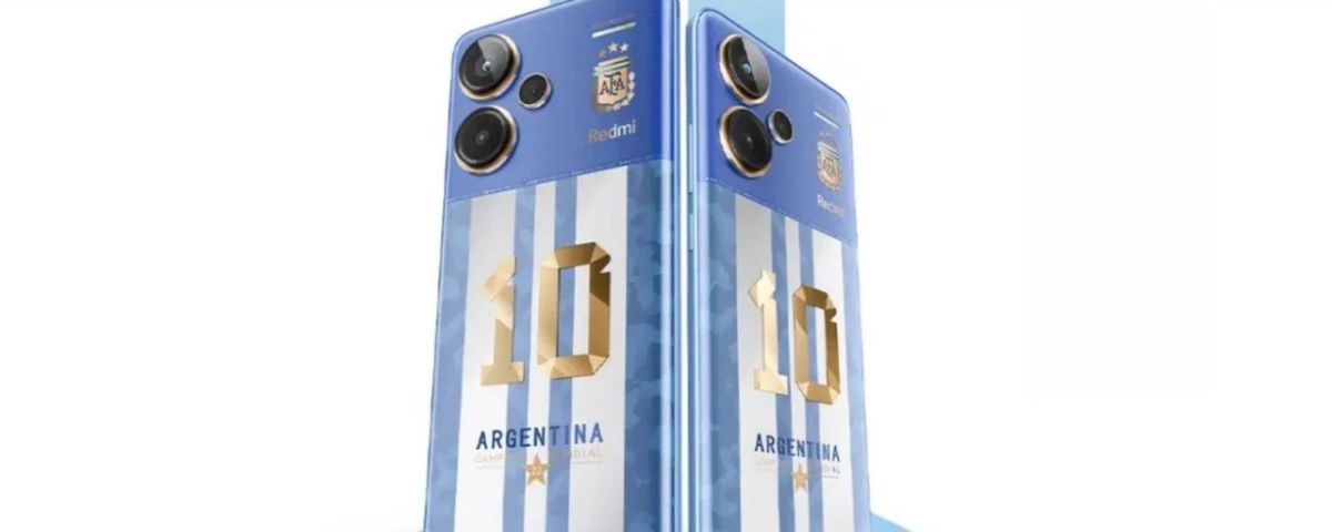 El Tremendo Celular Que Homenajea A Los Campeones Del Mundo Cu Nto