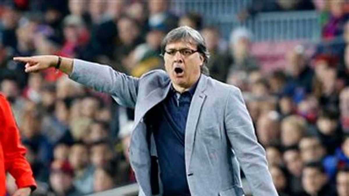 El Tata Martino Le Baj Decibeles A La Pelea Messi Faus