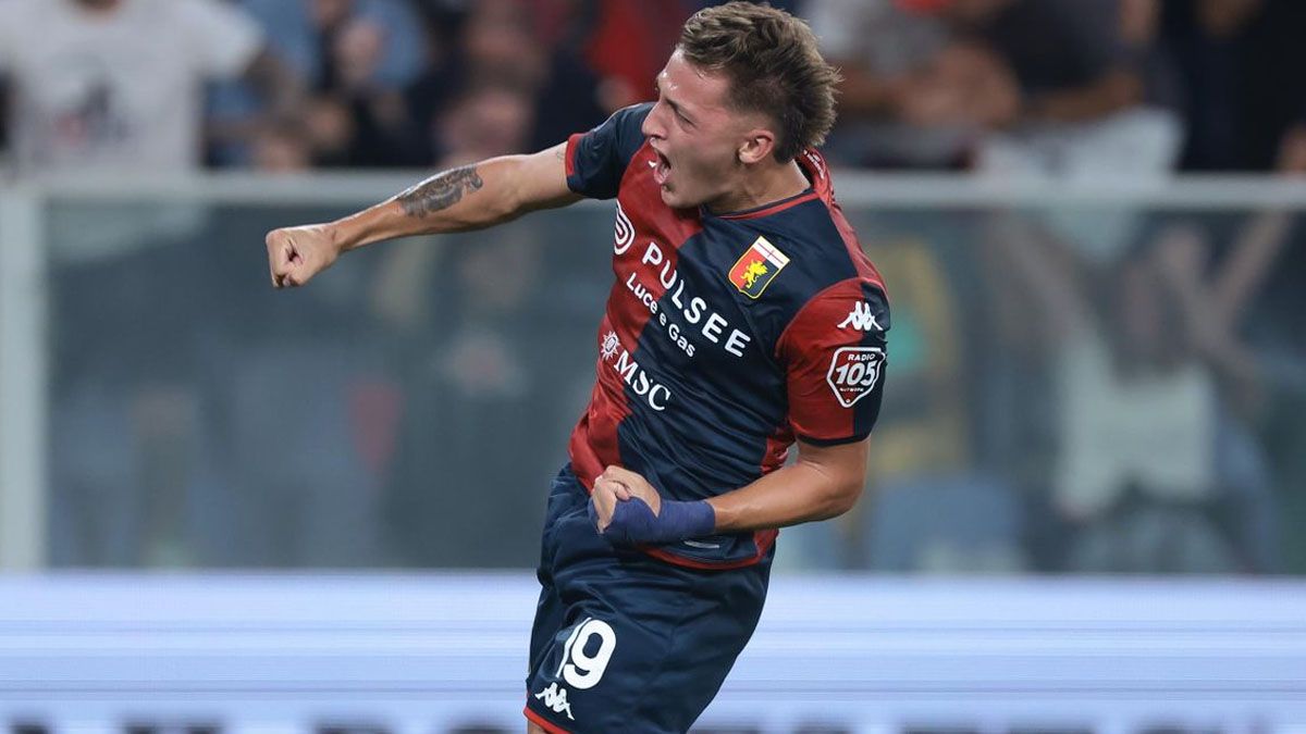 Mateo Retegui Volvi A Marcar Y Genoa Gole A La Roma De Paredes Y Dybala